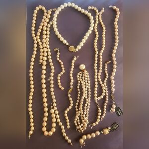 Glass Bead Jewelry For Repair Or Repurpose